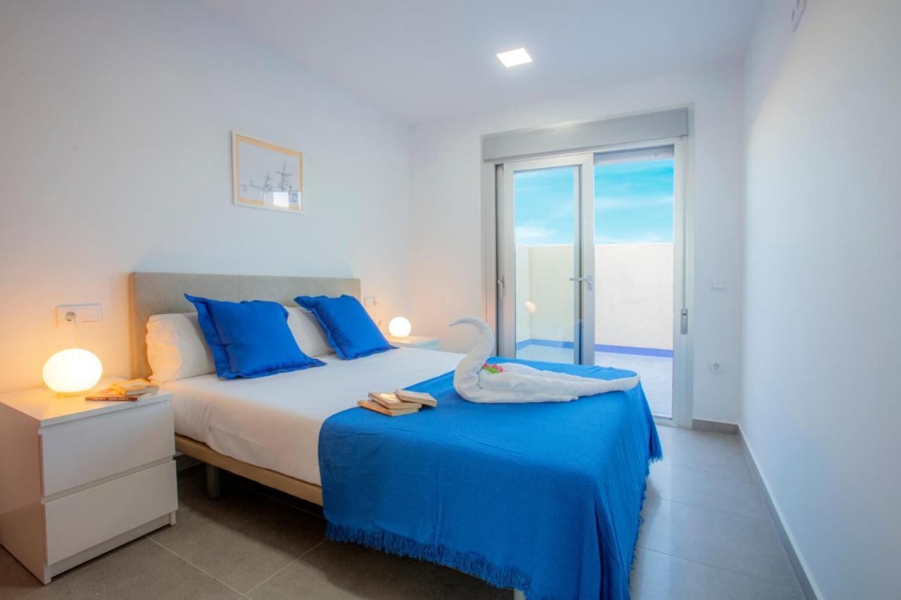 Apartamentos Buendia El Puerto de Mazarrón Extérieur photo