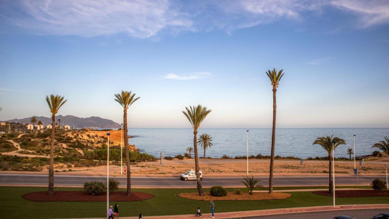Apartamentos Buendia El Puerto de Mazarrón Extérieur photo