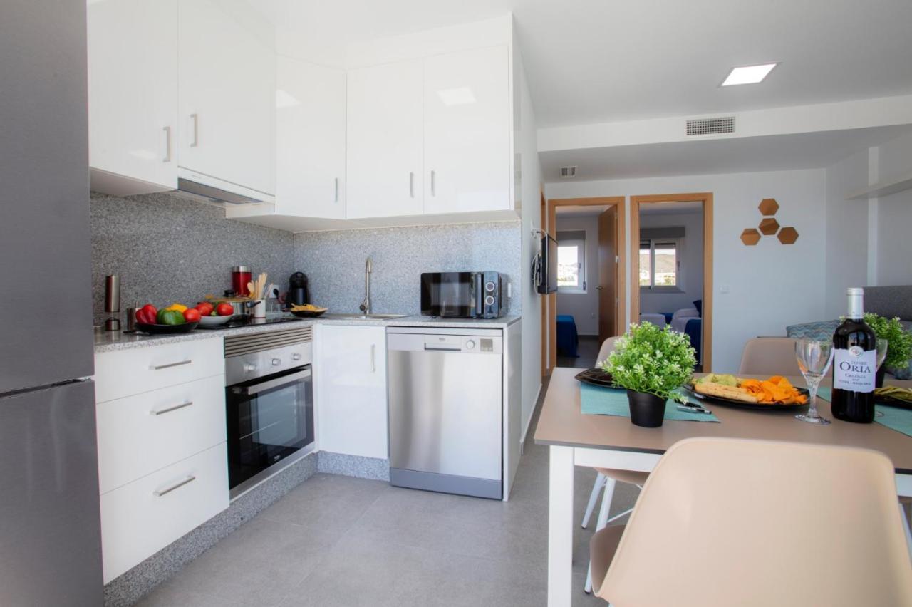 Apartamentos Buendia El Puerto de Mazarrón Extérieur photo