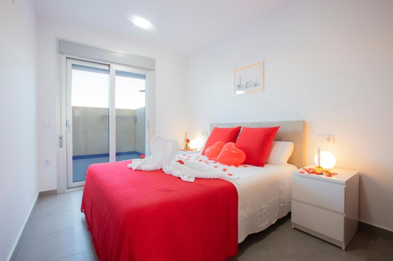 Apartamentos Buendia El Puerto de Mazarrón Extérieur photo