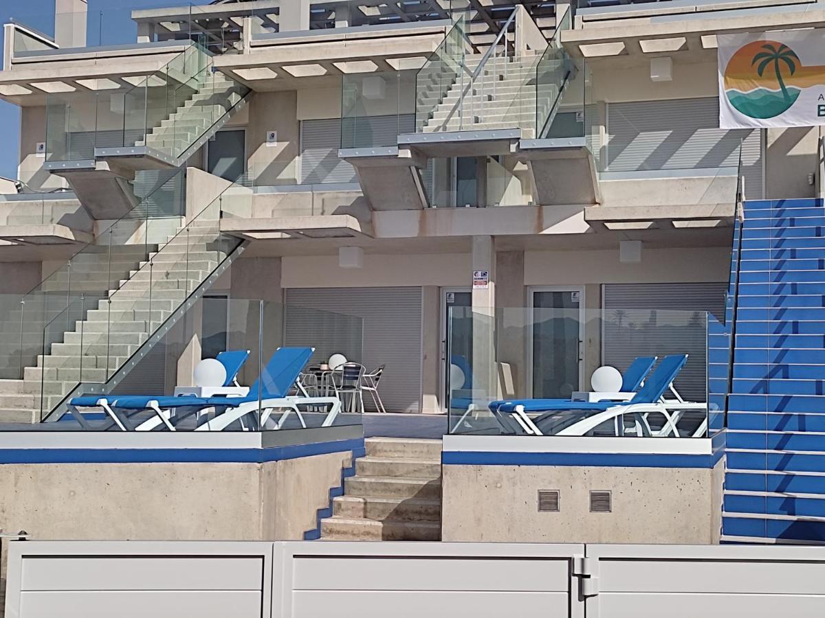 Apartamentos Buendia El Puerto de Mazarrón Extérieur photo