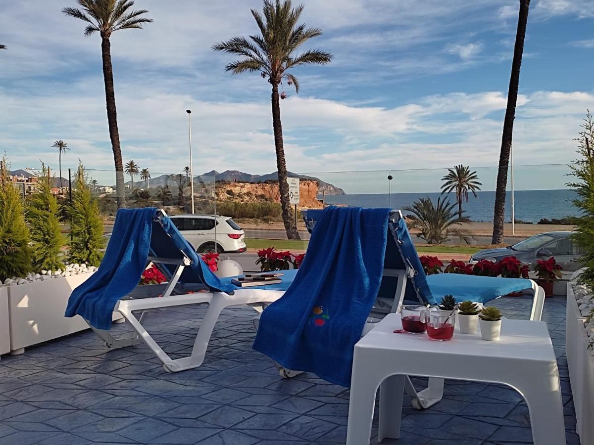 Apartamentos Buendia El Puerto de Mazarrón Extérieur photo