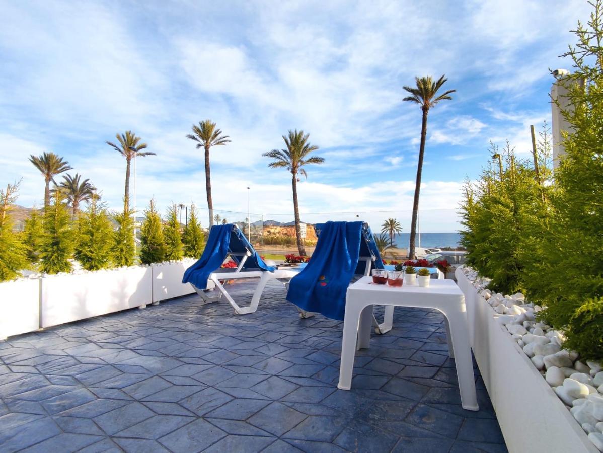 Apartamentos Buendia El Puerto de Mazarrón Extérieur photo